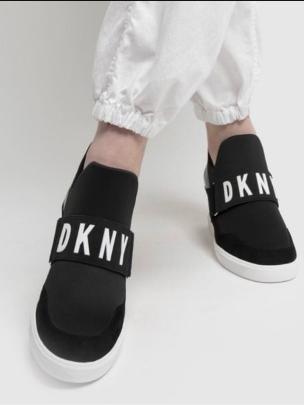DKNY Cosmos Wedge Sneakers